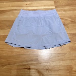 Lululemon, perrywinkle, short, size 2, athletic skirt